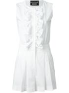 Boutique Moschino Ruffled Placket Playsuit