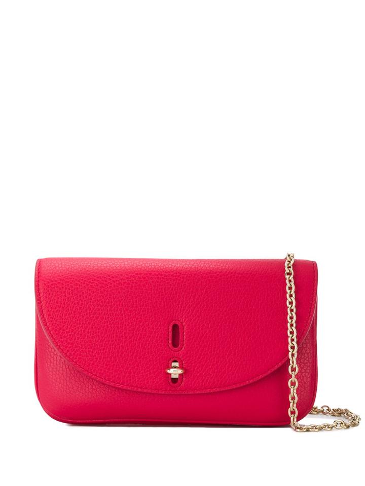 Furla Net Shoulder Bag - Red