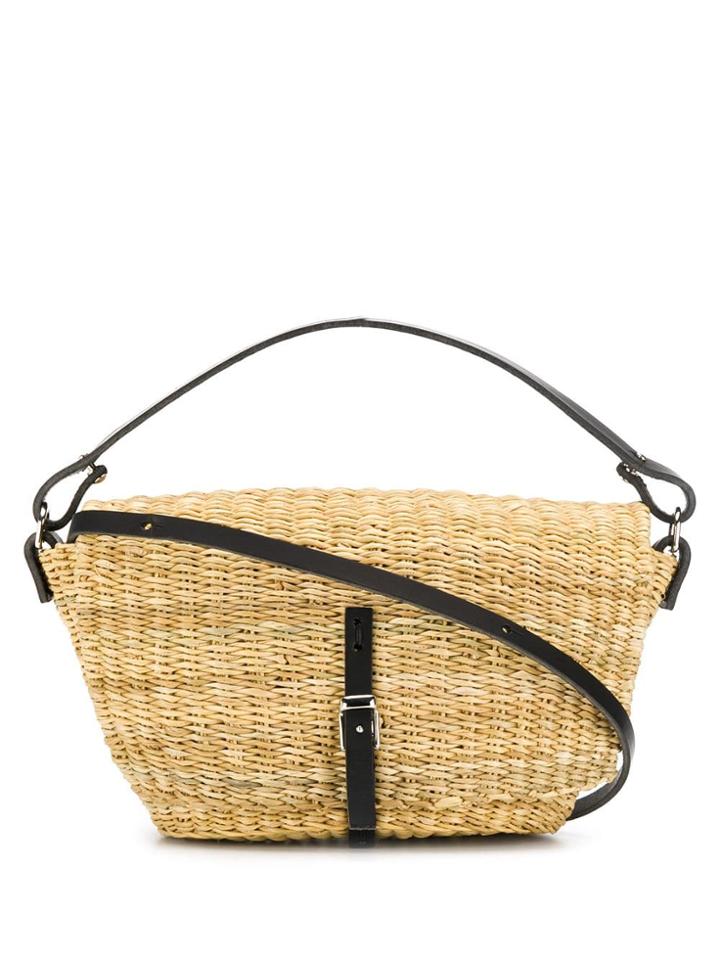Muun Holly Straw Bag - Neutrals