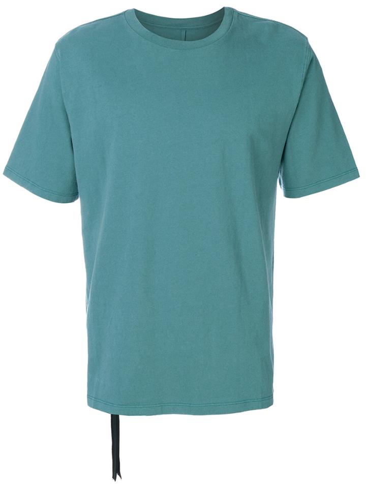 Unravel Project Plain T-shirt - Blue