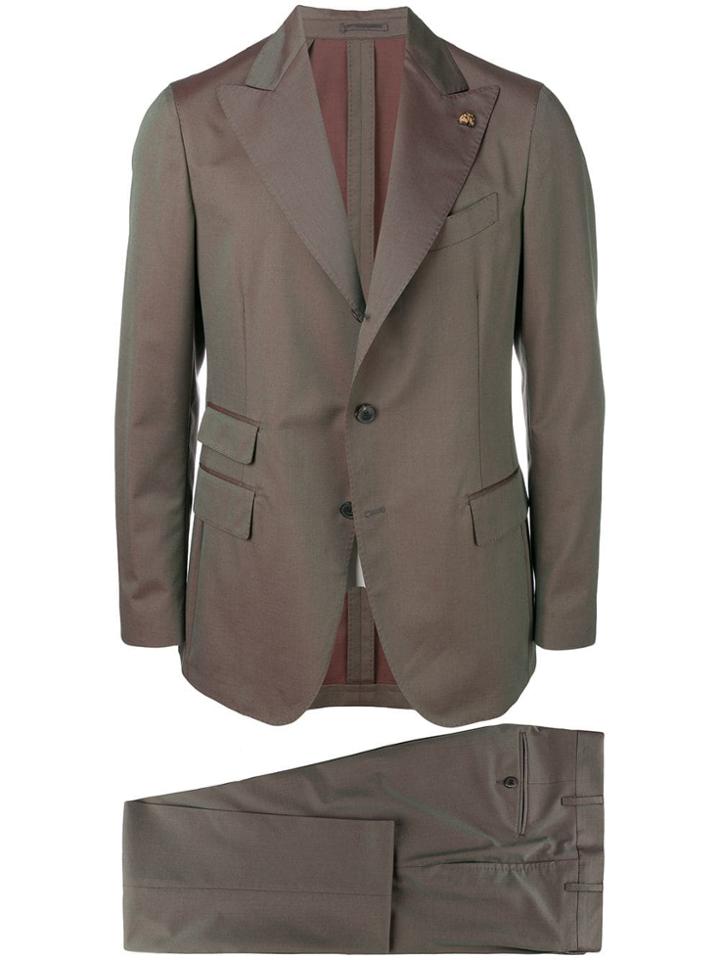 Gabriele Pasini Two-piece Formal Suit - Grey