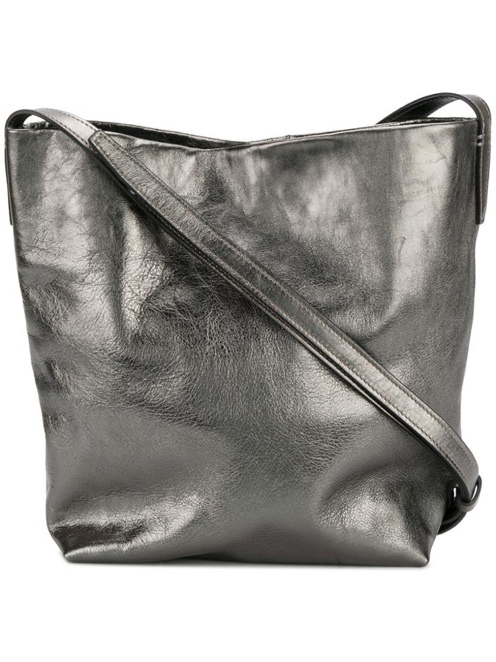 Ann Demeulemeester Shoulder Bag - Metallic