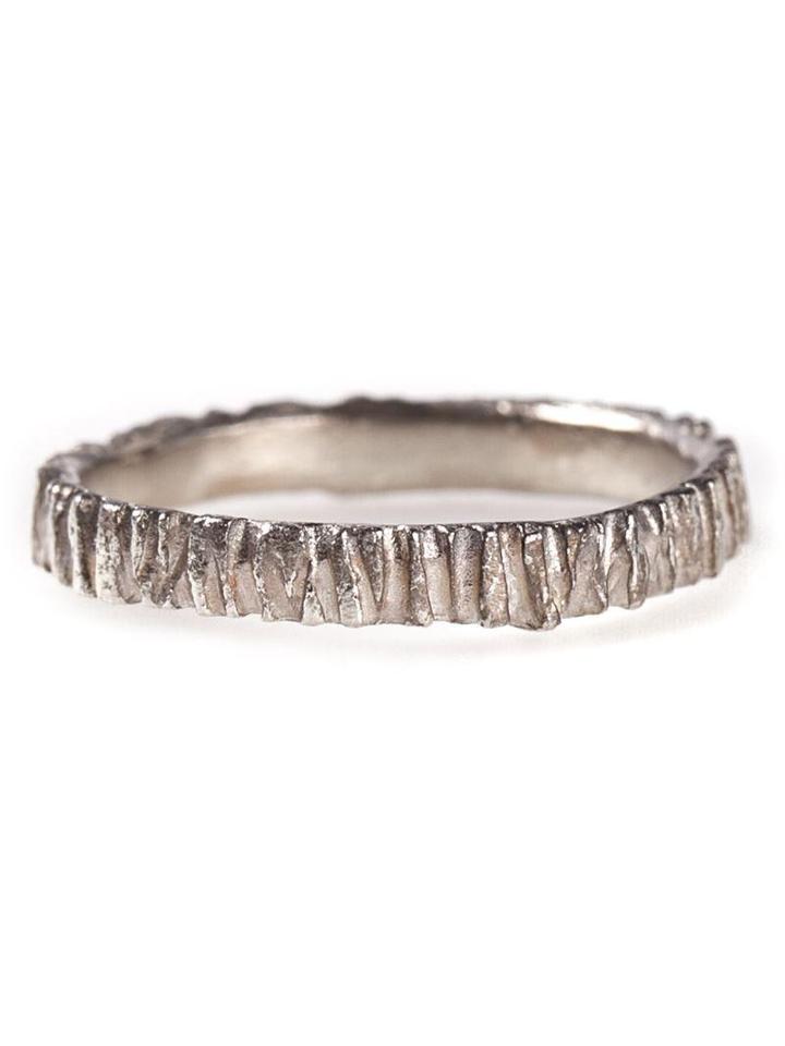 Farfetch 1-100 Textured Ring