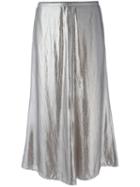 Golden Goose Deluxe Brand - Slip Skirt - Women - Cupro - L, Women's, Grey, Cupro