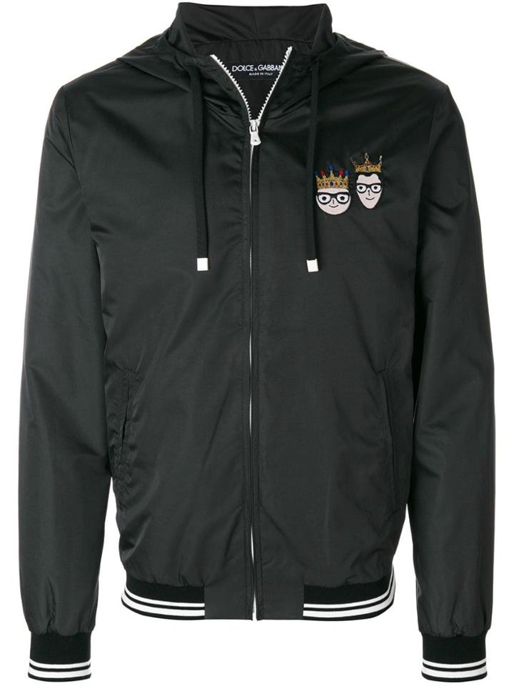 Dolce & Gabbana Stylists Patch Jacket - Black