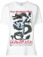 Kenzo Dragon Print T-shirt - White