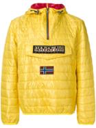 Napapijri Padded Windbreaker - Yellow & Orange