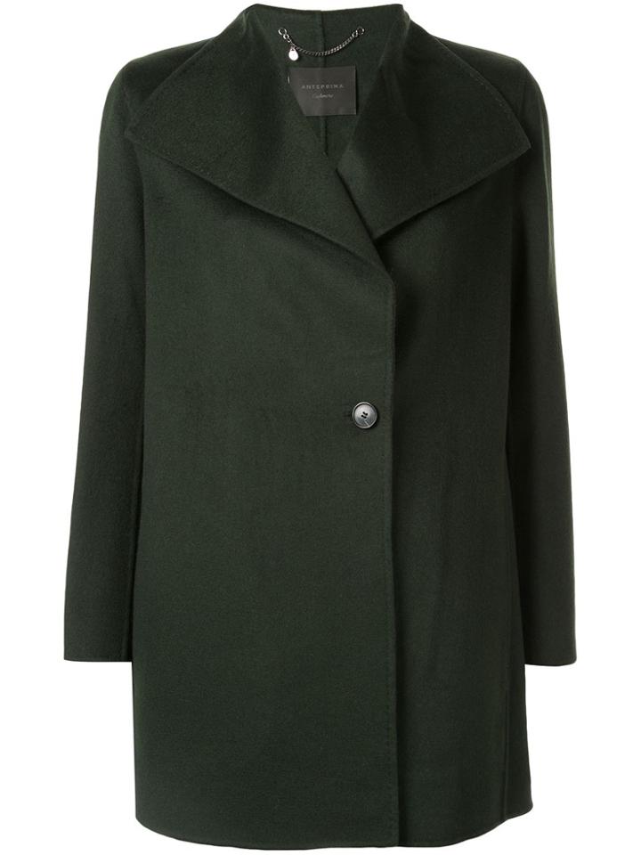 Anteprima Wrap Front Jacket - Green
