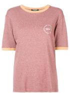 Calvin Klein 205w39nyc Contrast Trim T-shirt - Red