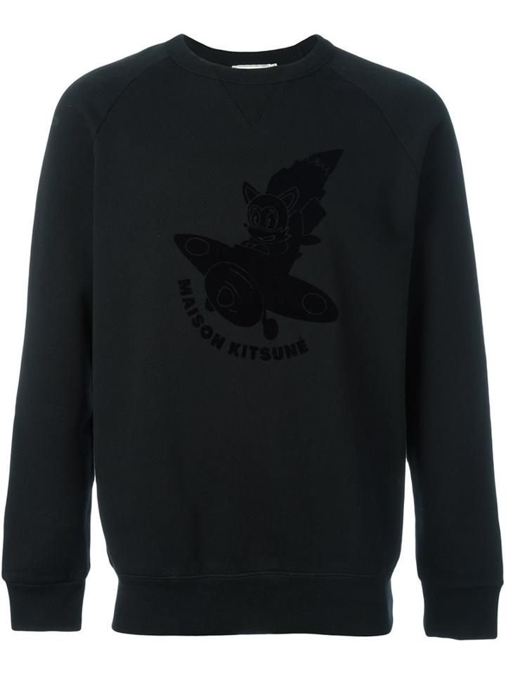 Maison Kitsuné 'airman' Sweatshirt