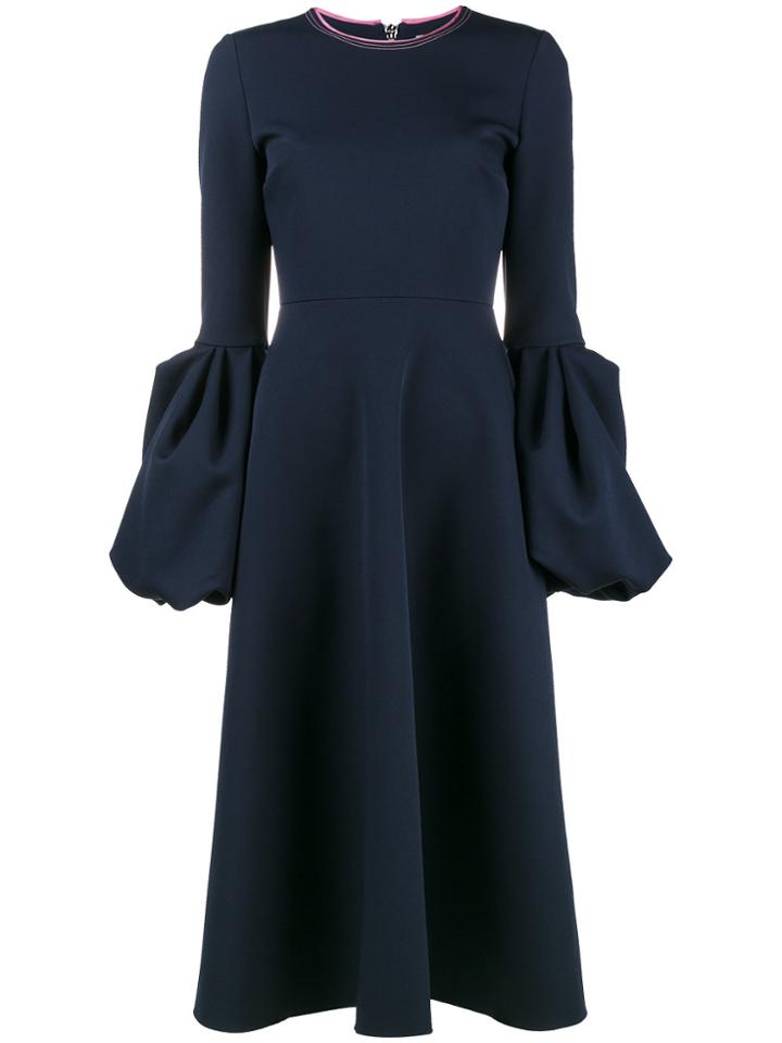 Roksanda Aylin Midi-dress - Blue