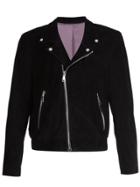 Second/layer Classic Biker Jacket - Black