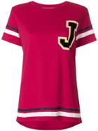 Tommy Hilfiger Applique T-shirt - Pink & Purple