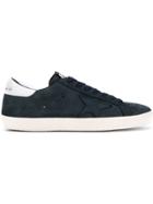 Golden Goose Deluxe Brand Star Lace Up Sneakers - Blue