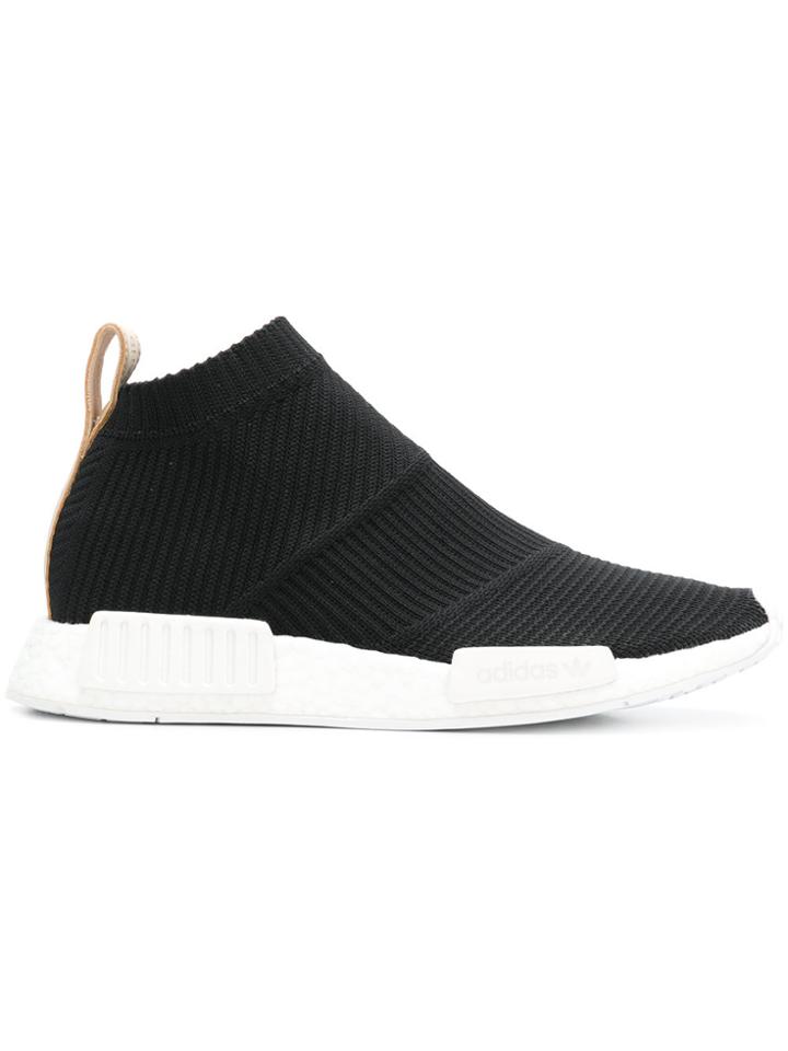 Adidas Nmd Cs1 Primeknit Sneakers - Black