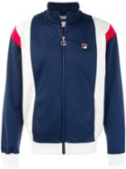 Fila Embroidered Logo Jacket - Blue