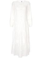 Sir. Elodie Long Sleeved Maxi Dress - White