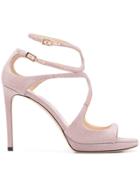 Jimmy Choo Stiletto Sandals - Pink