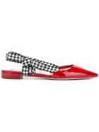 Miu Miu Ballerina Shoes - Red