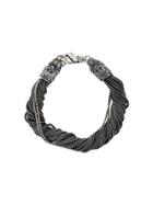 Emanuele Bicocchi Torsion Bracelet - Grey