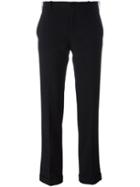 Golden Goose Deluxe Brand Speckled Trousers, Women's, Size: Small, Black, Polyester