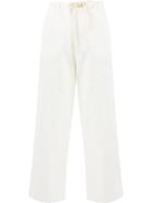 Sara Lanzi Rope Detail Trousers - White