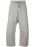 Adidas - Cropped Trousers - Men - Cotton - S, Grey, Cotton