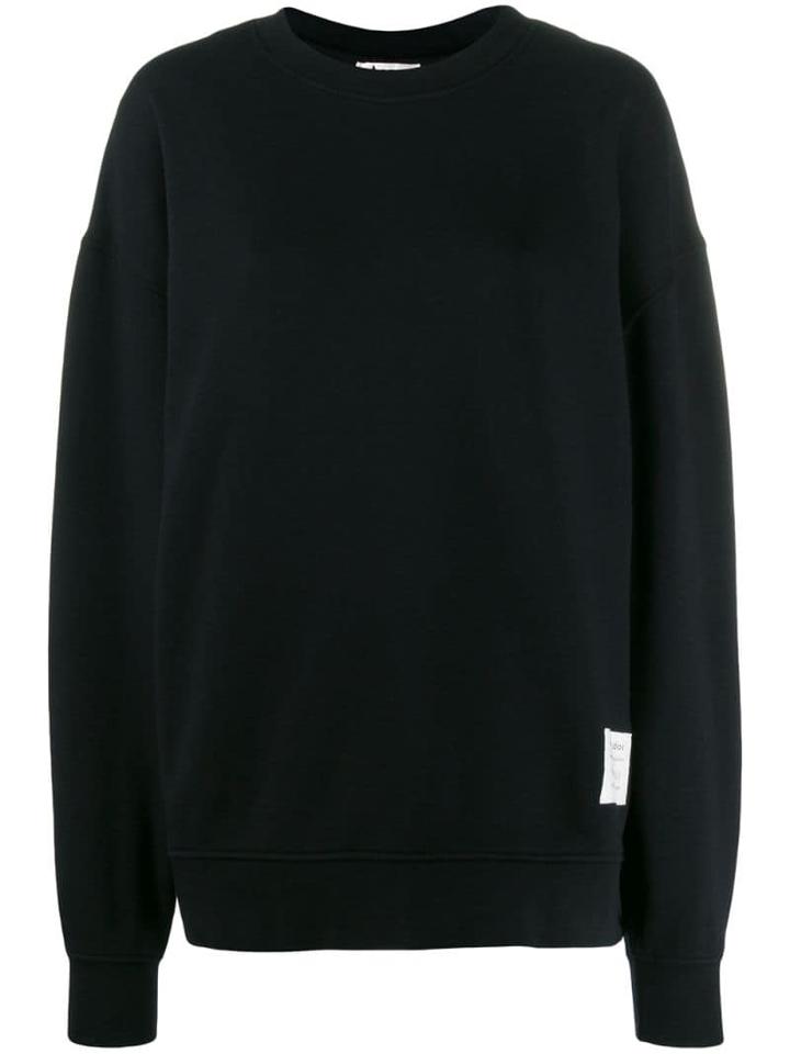 Acne Studios Crew Neck Sweater - 900-black