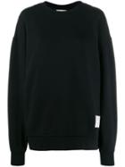 Acne Studios Crew Neck Sweater - 900-black