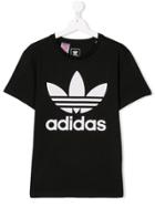Adidas Kids Printed T-shirt - Black