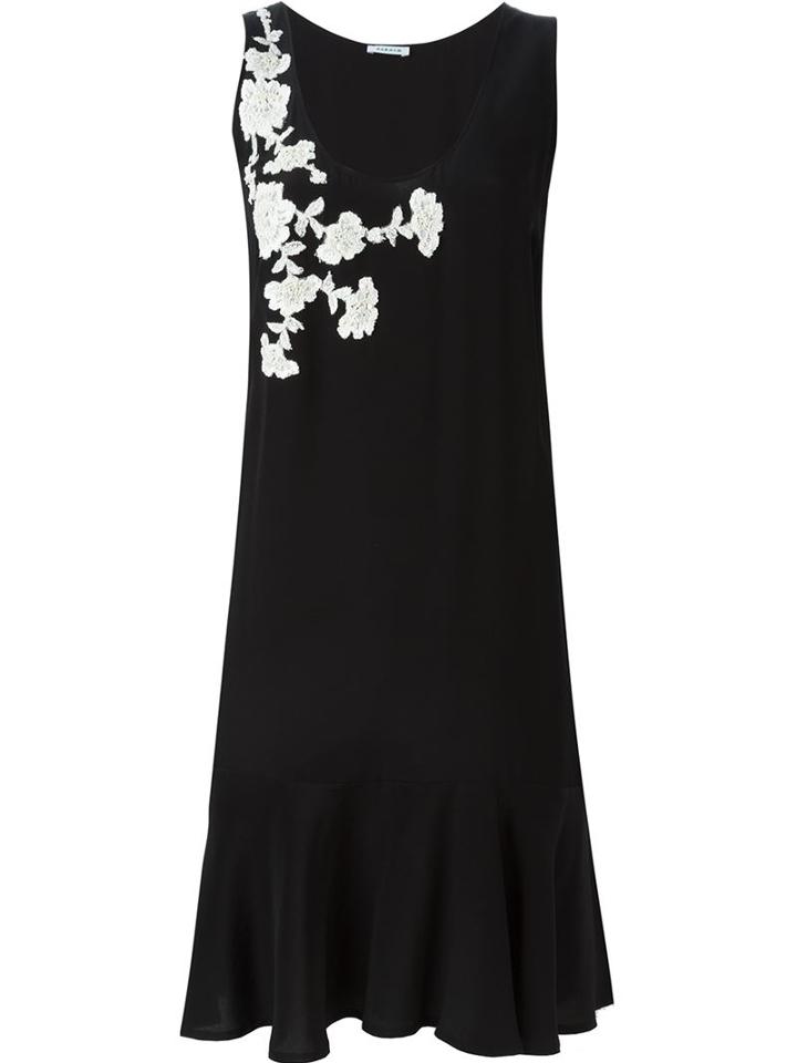 P.a.r.o.s.h. Embroidered Tank Dress