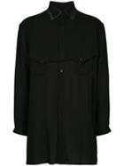 Yohji Yamamoto Chest Pockets Shirt - Black