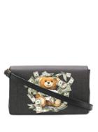 Moschino Dollar Teddy Bear Cross-body Bag - Black