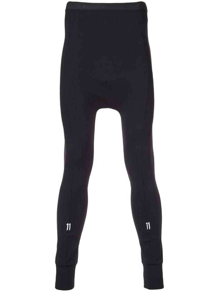 11 By Boris Bidjan Saberi High Waisted Leggings - Black
