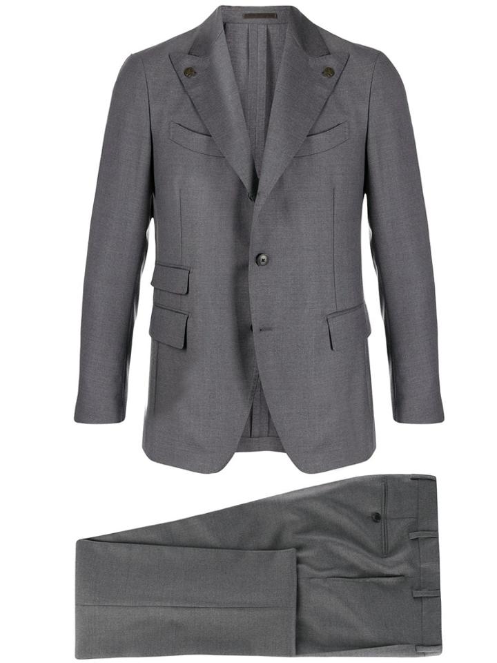 Gabriele Pasini Jet Set Two-piece Suit - Grey