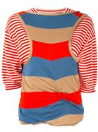 Marni Layered Striped T-shirt - Multicolour