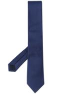 Corneliani Narrow Tie - Blue