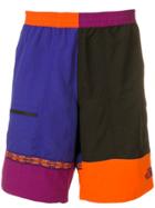 The North Face Contrast Panelled Shorts - Blue