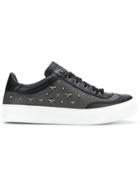 Jimmy Choo Ace Leather Trainers - Black