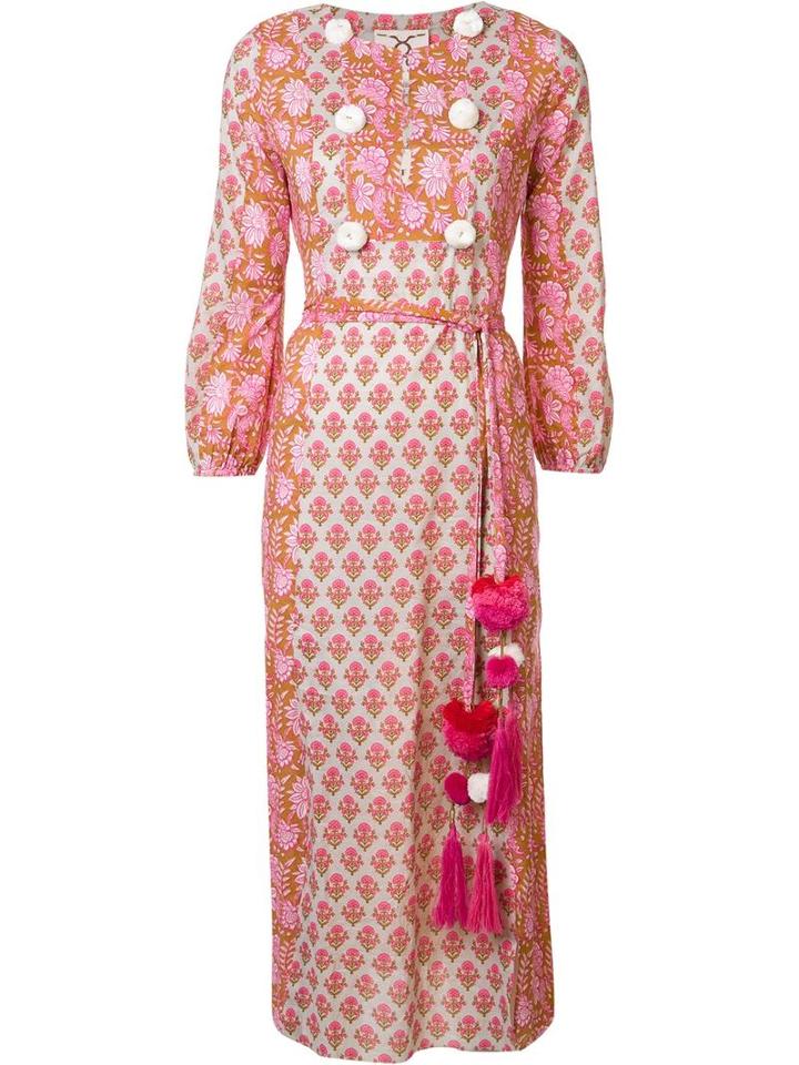 Figue 'ravenna' Dress, Women's, Size: Xs, Pink/purple, Cotton