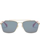 Fendi Eyewear Air Tinted Sunglasses - Metallic