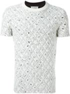 Maison Margiela 'mm14' T-shirt, Men's, Size: 52, White, Cotton/polyamide