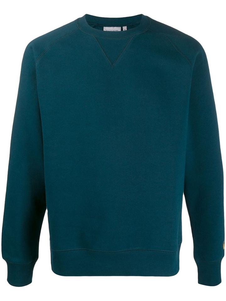 Carhartt Wip Chase Sweatshirt - Blue