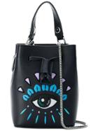 Kenzo Eye Bucket Bag - Blue