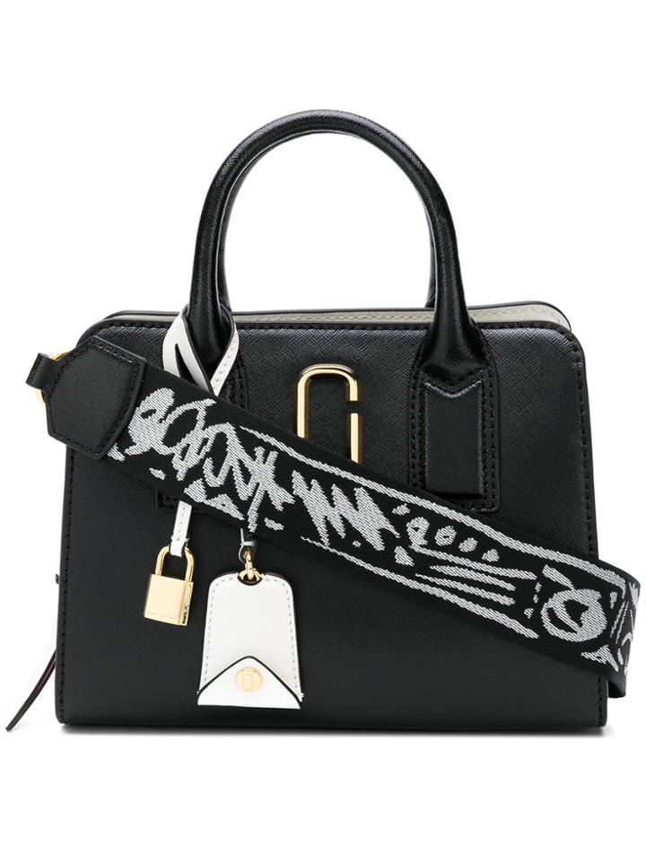 Marc Jacobs Little Big Shot Tote - Black