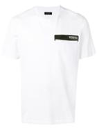 Z Zegna Logo Patch T-shirt - White