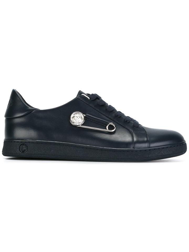Versus Studded Pin Trainers - Blue