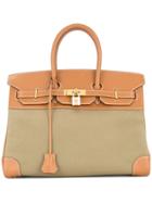 Hermès Vintage Birkin 35 Handbag - Neutrals