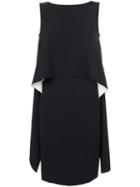 Givenchy - Empire Line Fitted Dress - Women - Silk/spandex/elastane/viscose - 40, Black, Silk/spandex/elastane/viscose