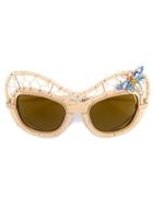 Dolce & Gabbana Embellished Sunglasses